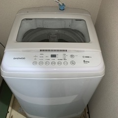 【0円】洗濯機譲ります
