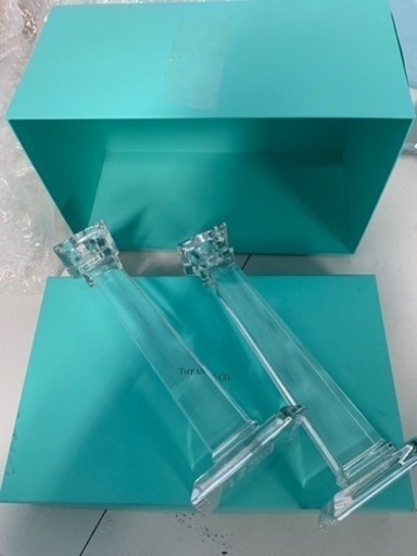 未使用‼️Tiffany キャンドルホルダー