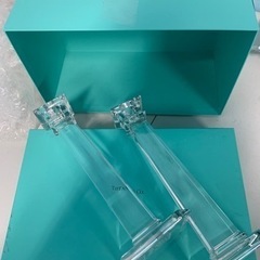 未使用‼️Tiffany キャンドルホルダー