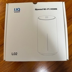 Wi-Fiルーター　（speed Wi-Fi Home）