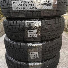 ○41中古　ブリヂストン　ブリザック　VRX　155/65R14...