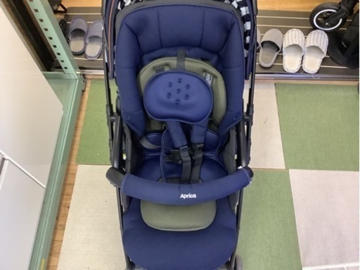 リサイクルサービス八光】2021年製 Aprica ラクーナビッテクッション