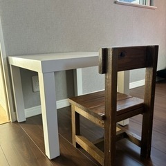テーブル と椅子  キッズテーブル キッズチェア