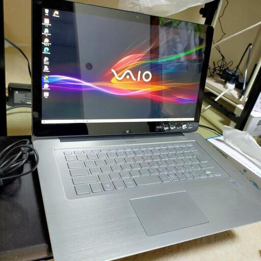 【決まりました】タイムセール！⑦2in1  SONY  ＶＡＩＯ  FIt15A　箱まで完品