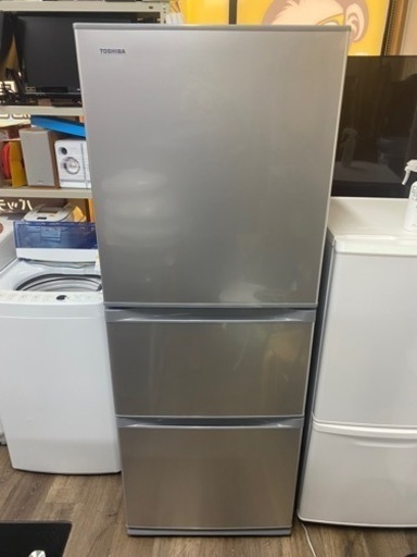 TOSHIBA 東芝 冷蔵庫 330L 2017年製 GR-K33S