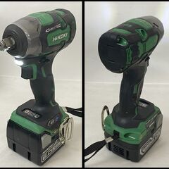 中古 Hikoki 14.4V 6.0Ah インパクトレンチ WR14DBDL2 2LYPK