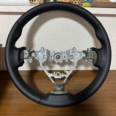 voxy80 純正ステアリング 新車外し
