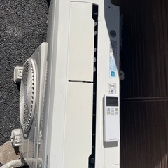 三菱重工　エアコン　SRK22RT-W