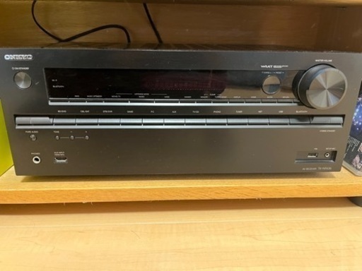 ONKYO TX-NR636 ほかスピーカー 3月まで