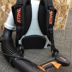 店頭引取限定】【中古】【開封品】STIHL 背負式エンジンブロワ 60,500 