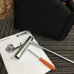 店頭引取限定】【中古】【開封品】STIHL 背負式エンジンブロワ 60,500 
