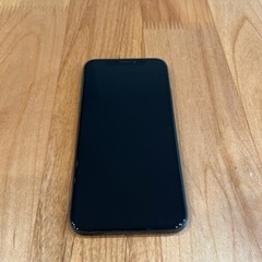 【美品】iphoneXs 256gb SIMフリー ブラック