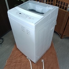 ★F1402【高年式2022年製】ニトリ　洗濯機　NTR60   6kg ☆F1402【高年式2022年製】ニトリ 洗濯機 NTR60 6kg