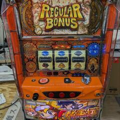 パチスロ実機 初代 政宗 コイン不要機 ID：126-013093-007