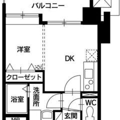 【姪浜駅激チカ！5.4万円🌸】1DK、オートロック、築浅物件💪 - 福岡市