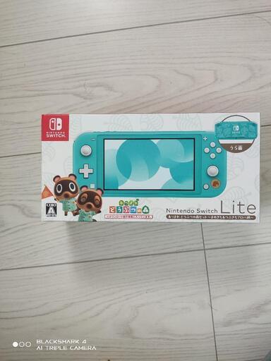 任天堂　スイッチライトあつ森デザ