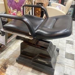 タカラベルモント　電動シャンプー椅子　美容室