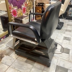 タカラベルモント　電動シャンプー椅子　美容室