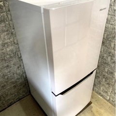 自社配送設置無料　 ハイセンス冷蔵庫　 HR-D1302 2019年/130l 2019年製 Hisense 冷凍冷蔵庫 130L HR-D1302 冷蔵庫