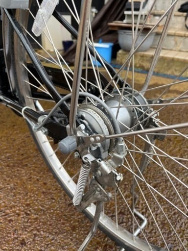 パナソニック自転車B-TFJ65 (ヒロ) 長岡のクロスバイクの中古あげます  