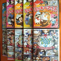 ミッキーマウス　ドナルドダック　DVD　28000円相当