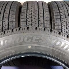 冬 ブリヂストン 225/55R17【~90％富山】人気 VRX2 ブリザック【点検OK】225/55R17 中古4本 アルファード スカイライン アテンザ スバル VW ベンツ BMW アウディ 225/55/17
