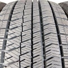 冬 ブリヂストン 225/55R17【~90％富山】人気 VRX2 ブリザック【点検OK】225/55R17 中古4本 アルファード スカイライン アテンザ スバル VW ベンツ BMW アウディ 225/55/17