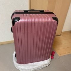 スーツケース国内サイズ　2度使用