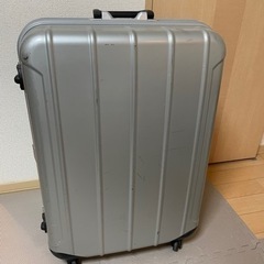 スーツケース海外用サイズ　一度使用