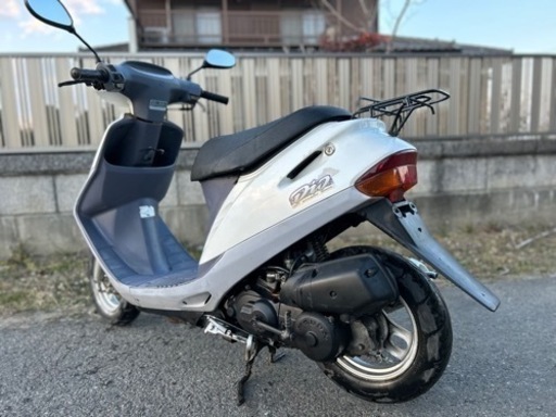 AF27ディオ☆バッテリー・燃料ポンプ・シートなど新品交換☆キャブ