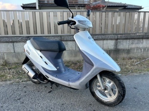AF27ディオ☆バッテリー・燃料ポンプ・シートなど新品交換☆キャブオーバーホール済み☆50cc原付スクーター☆