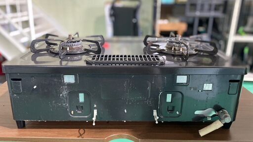 大阪⭐️エコマックス♻️「S273」 2019年式 パロマ 都市ガス ガスコンロ　IC-S87KSH-R 大阪⭐️エコマックス♻️「S273」 2019年式 パロマ 都市ガス