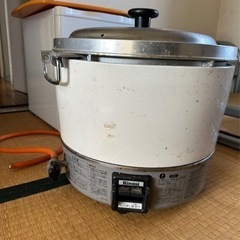 ガス炊飯器   6L  値段直下