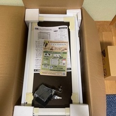 爬虫類飼育　パンテオン6035 60.5L x 30.5W x 35H cm