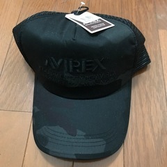 AVIREX 迷彩キャップ