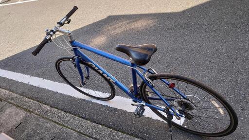 在庫管理のため自転車激安で