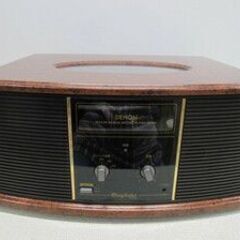 DENON デノン GP-S30 レコードプレーヤー 音聴箱 卓上型