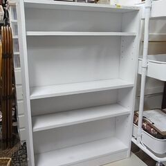 【29】本棚　4段カラーボックス　カラーBOX　白　ホワイト　ワ...