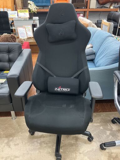 Nitro Concepts ゲーミングチェア PCチェア No.786● ※現金、クレジット、スマホ決済対応※