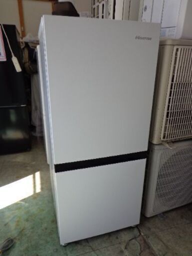 Hisense　２０２２年　１３５L　２ドア冷蔵庫