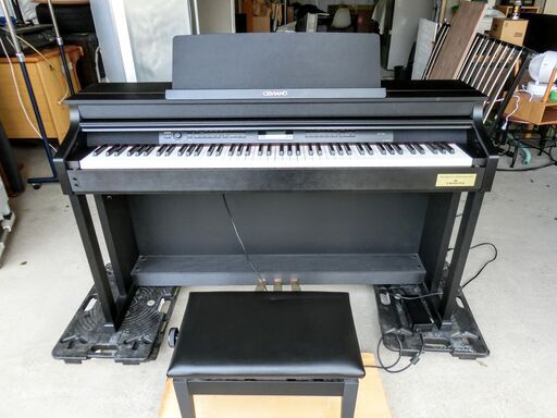 CASIO 電子ピアノ CELVIANO AP-700 2018年製 88鍵盤256音 AiR Grand音源/象牙調・黒檀調の鍵盤
