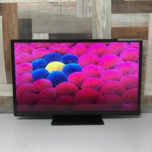 即日受渡❣️32型液晶TV薄型LED高色採で画面鮮明7500円