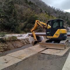 能登半島地震での復旧現場作業