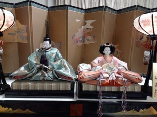 雛人形七段飾り　フルセット