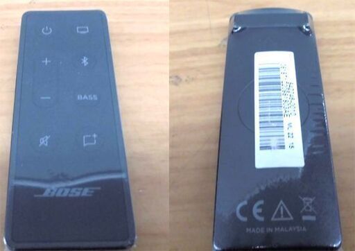 ボーズ BOSE サウンドバー ブラック TV Speake 型番:431974 ボーズ BOSE サウンドバー ブラック TV Speake 型番:431974 Bose TV