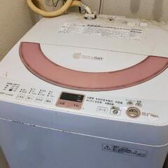 【お話中】洗濯機 6.0kg 無料(条件あり)
