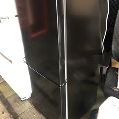 ニトリ　2ドア冷蔵庫　2022年製 黒　Nグラシア 品番NTR-106