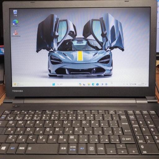 【成約 2/24 午後 お届け予定】東芝 Dynabook SSDノートパソコン Windows11 Office