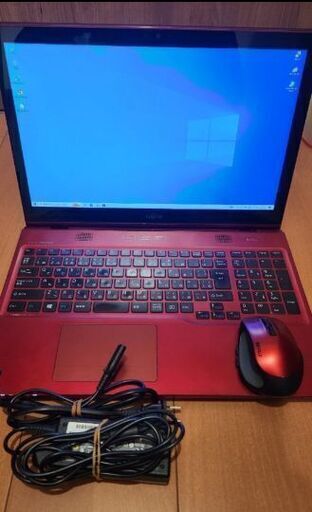 富士通 Lifebook AH77/S FMVA77SR Webカメラ Corei7 メモリ16GB SSD250GB