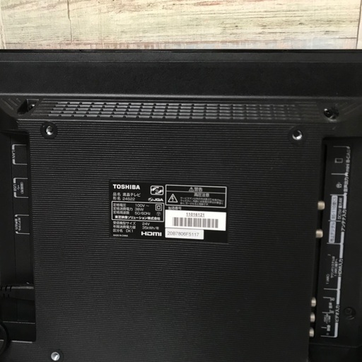 即日受渡❣️3年前購入東芝 REGZA24型液晶 TVゲームダイレクト11500円  